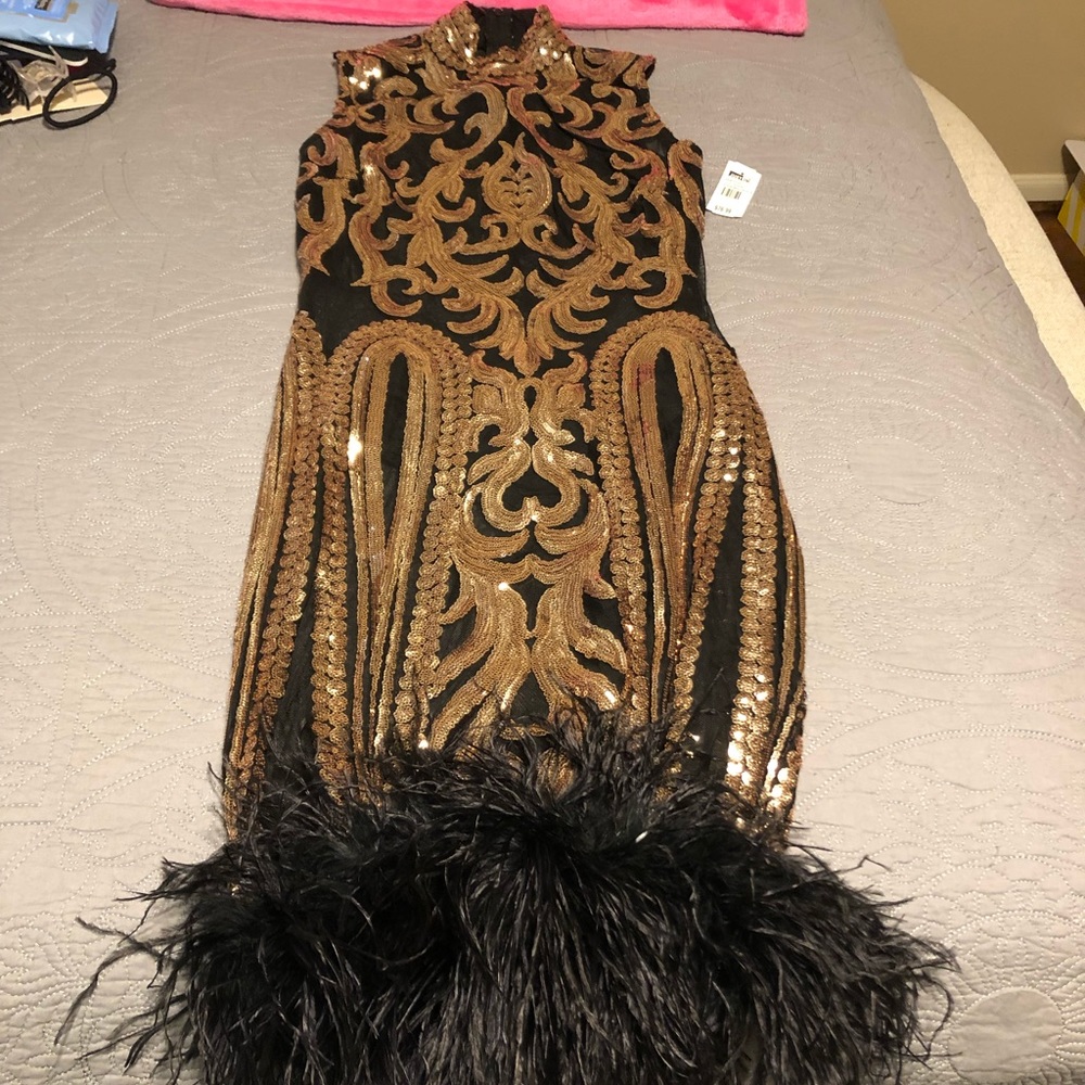 Sequins dress